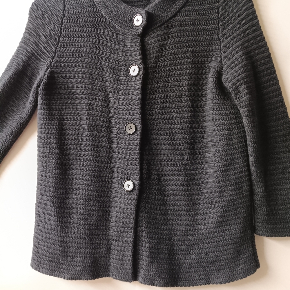 Talbots Black Cardigans For Women - Picture 3 of 5